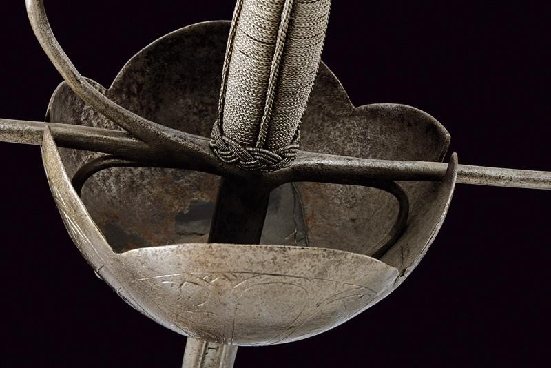 Spada a tazza composita