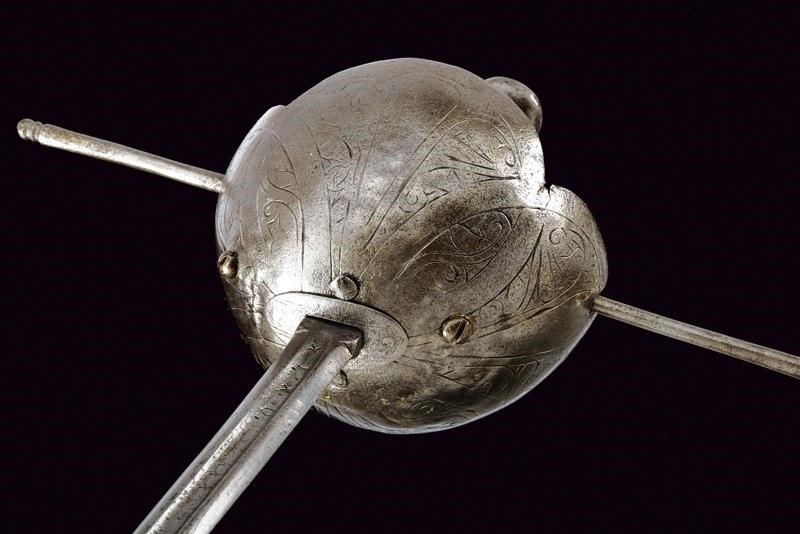 Spada a tazza composita