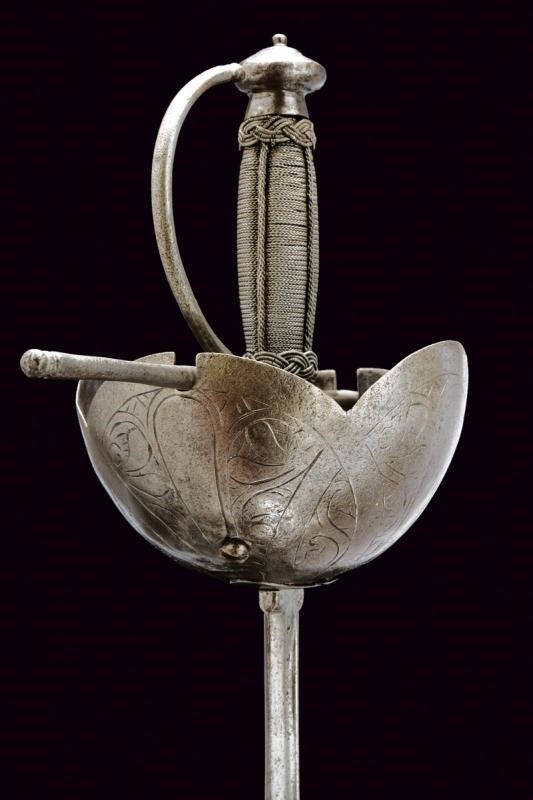 Spada a tazza composita