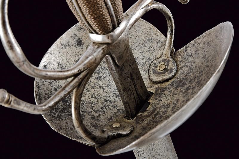 Spada a "boca de caballo"