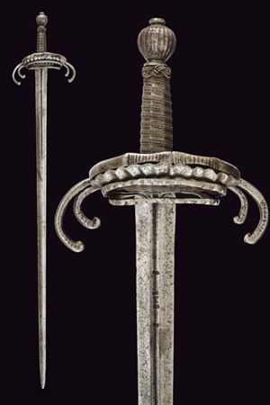 Bella spada a granchio pisana