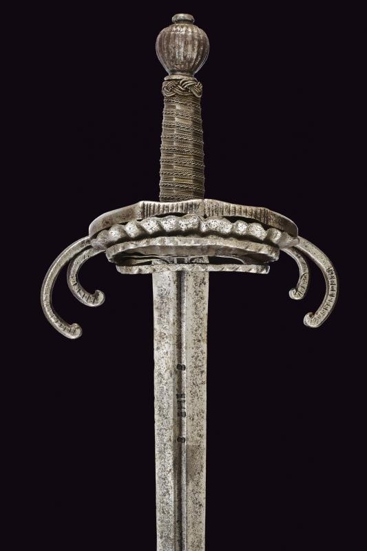 Bella spada a granchio pisana