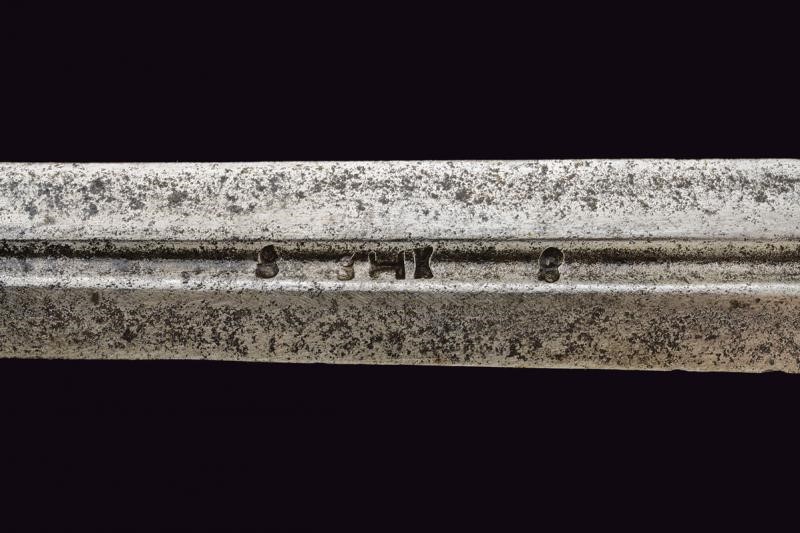 Bella spada a granchio pisana