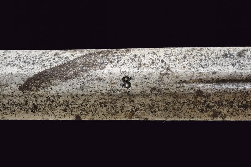 Bella spada a granchio pisana