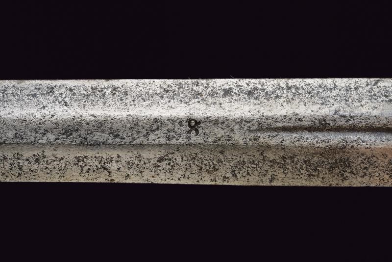 Bella spada a granchio pisana