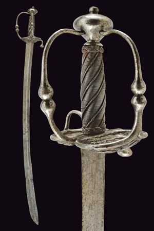 Spada alla vallona da ufficiale