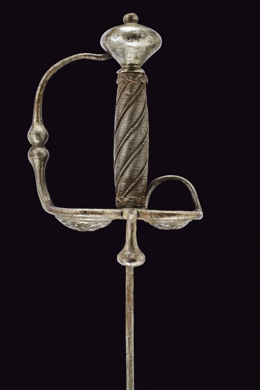 Spada alla vallona da ufficiale