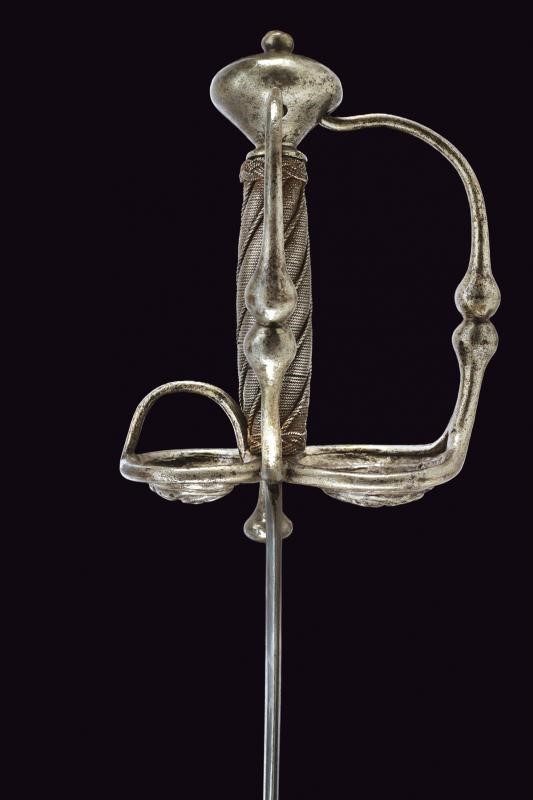 Spada alla vallona da ufficiale