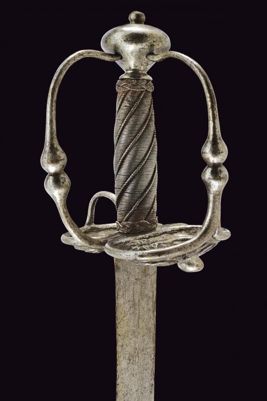 Spada alla vallona da ufficiale