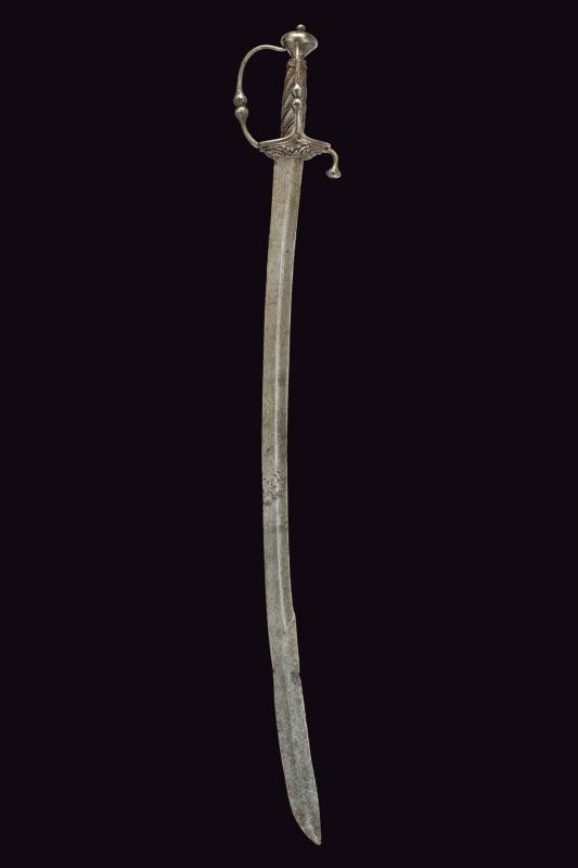 Spada alla vallona da ufficiale