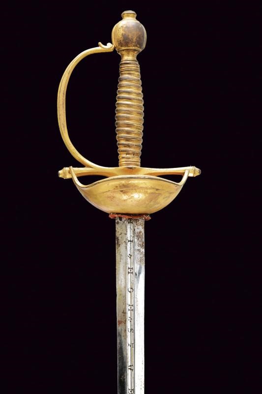 Bella spada da ufficiale