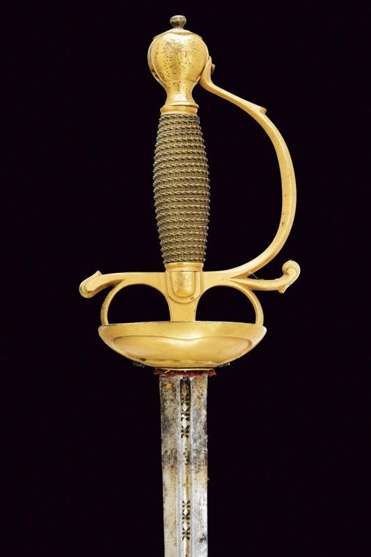 Bella spada da ufficiale