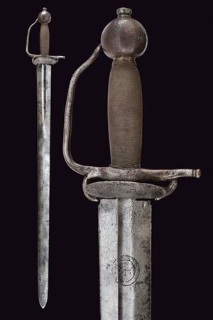 Spada composita con interessante lama