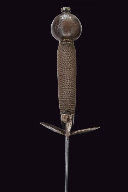 Spada composita con interessante lama