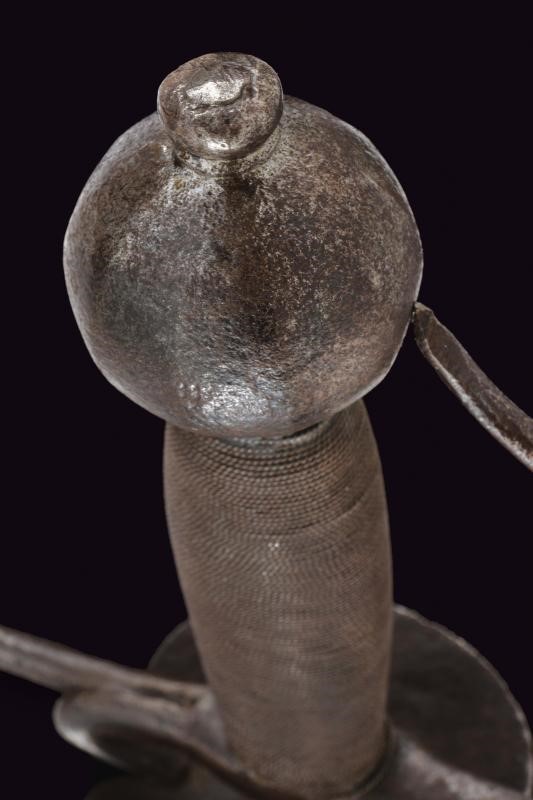 Spada composita con interessante lama