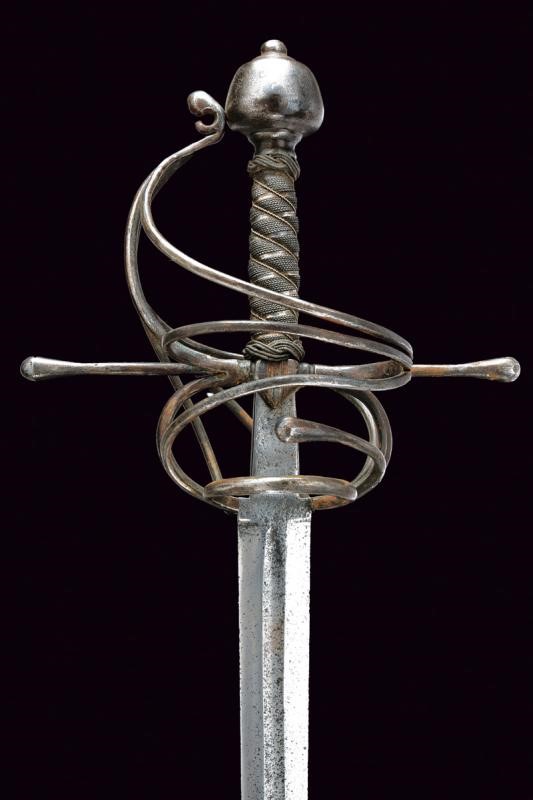 Spada da cavallo composita