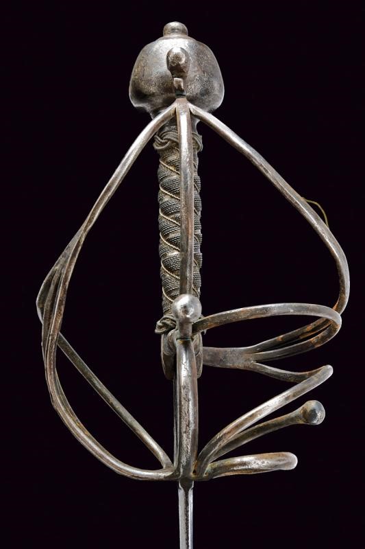 Spada da cavallo composita