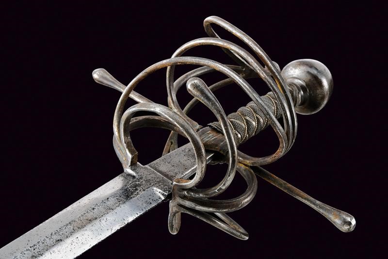 Spada da cavallo composita