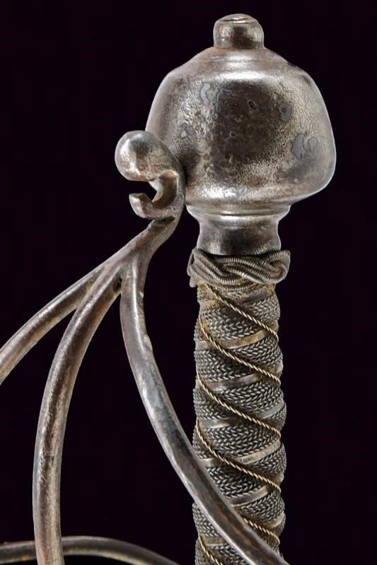 Spada da cavallo composita