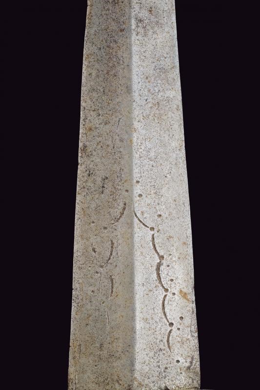 Interessante spada corta composita