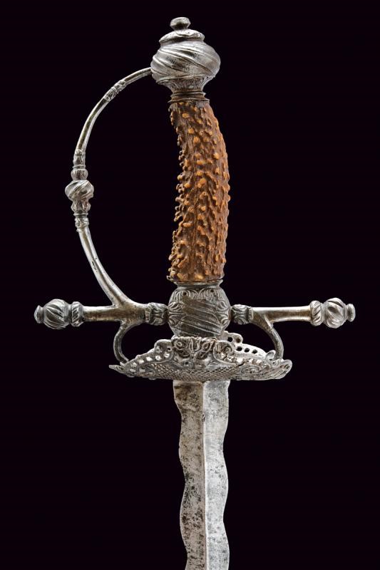 Stocchetto di transizione con lama a fiamma