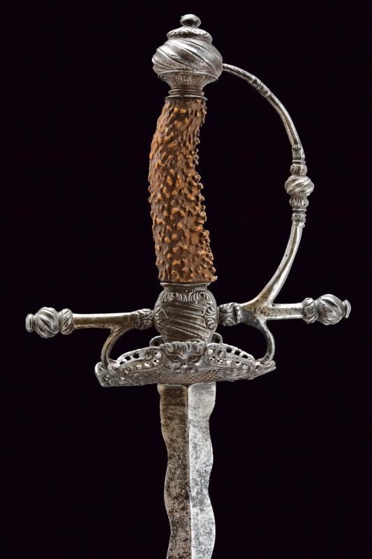 Stocchetto di transizione con lama a fiamma