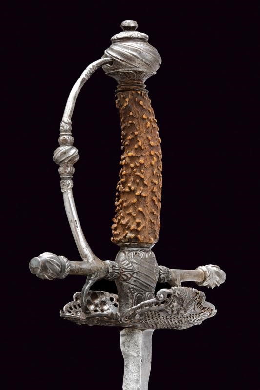 Stocchetto di transizione con lama a fiamma