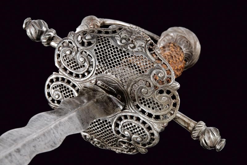 Stocchetto di transizione con lama a fiamma