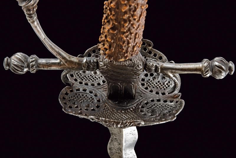 Stocchetto di transizione con lama a fiamma