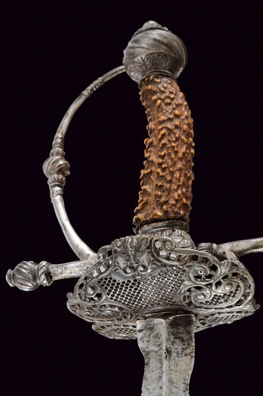 Stocchetto di transizione con lama a fiamma