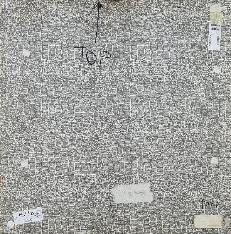 Nicola De Maria - Senza titolo, 1989, mista su carta, 23 x 23,5 cm