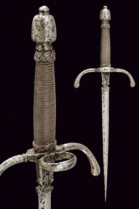 A left-hand dagger 17th Century | Fine Antique Arms and Armour from ...