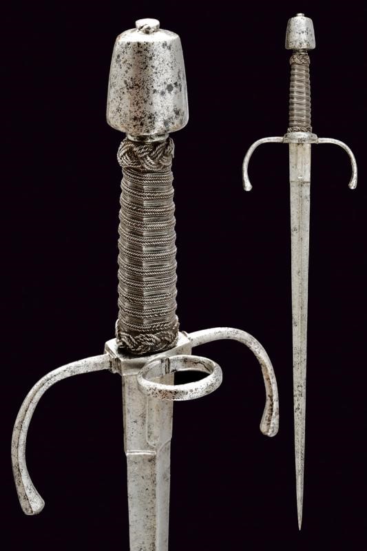 A left-hand dagger circa 1600 | Fine Antique Arms and Armour from ...