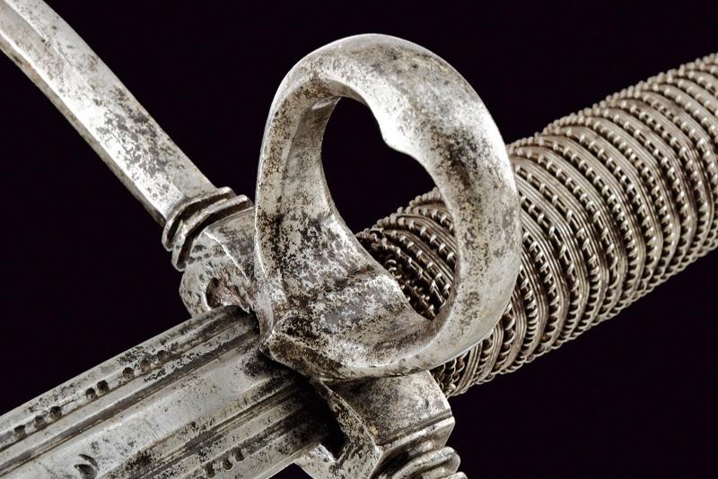 Bella daghetta mano sinistra