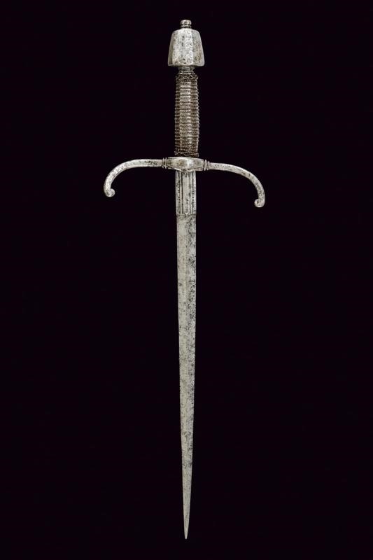 Bella daghetta mano sinistra