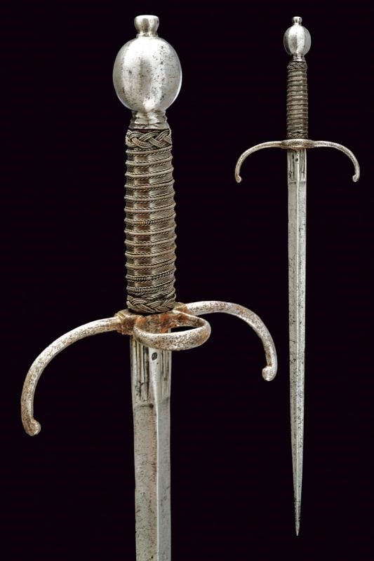 A left hand dagger circa 1600 | Fine Antique Arms and Armour from ...