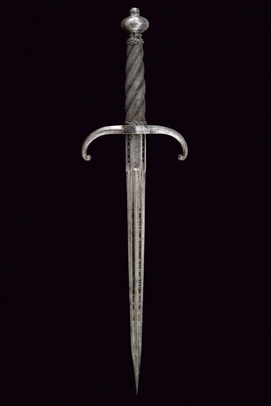 Bella daghetta mano sinistra con lama traforata