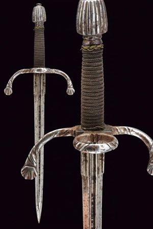 Daghetta mano sinistra con lama traforata