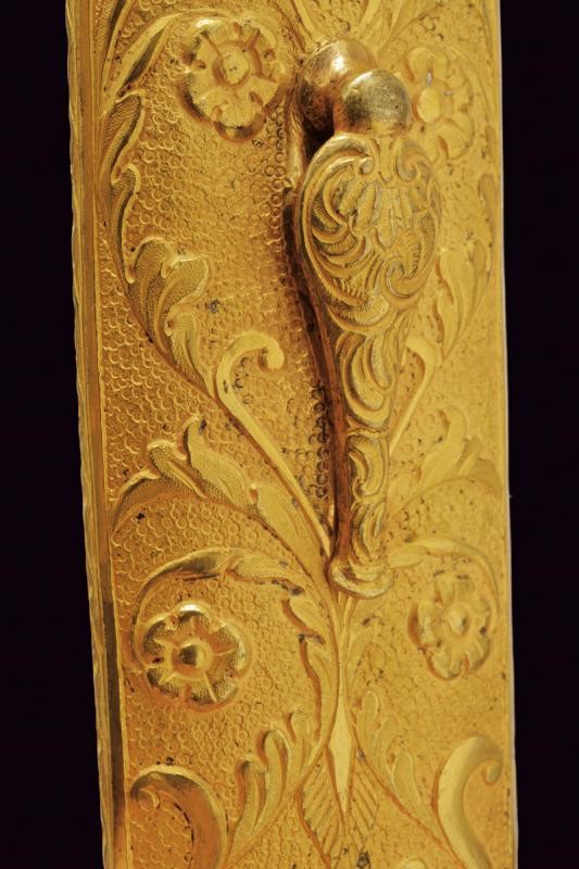 Paloscio da caccia dorato