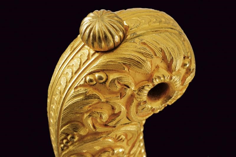 Paloscio da caccia dorato