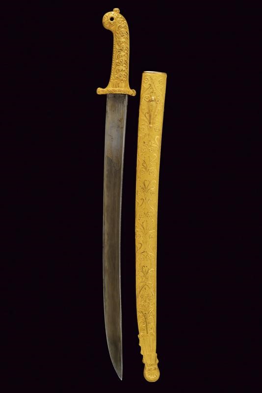 Paloscio da caccia dorato