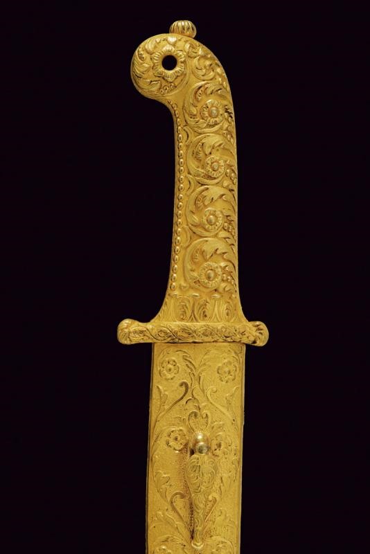 Paloscio da caccia dorato