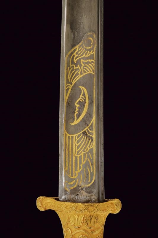 Paloscio da caccia dorato