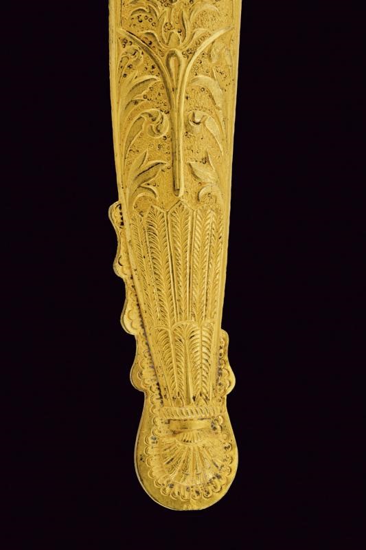 Paloscio da caccia dorato