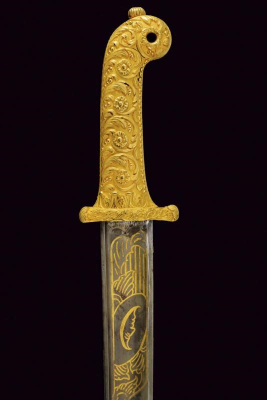 Paloscio da caccia dorato