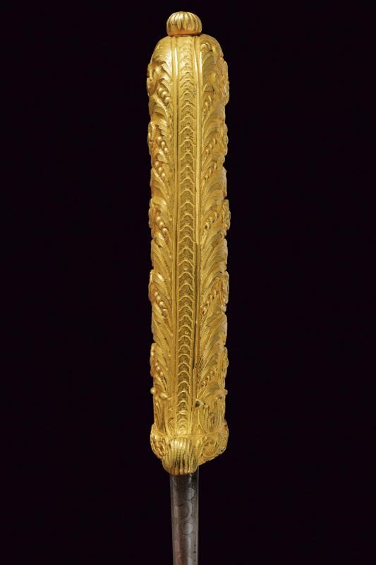 Paloscio da caccia dorato