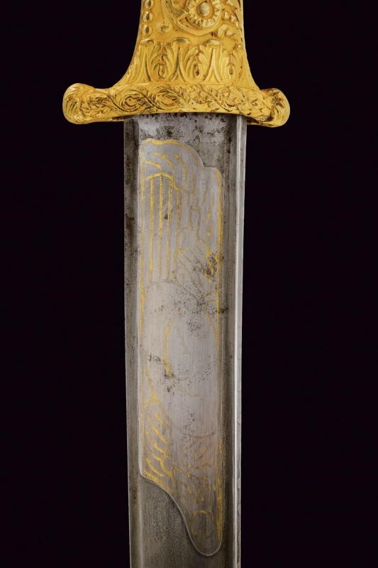 Paloscio da caccia dorato