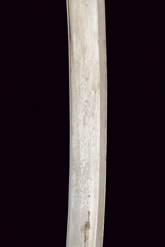 Scimitarra con fornimenti dorati