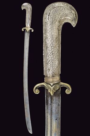 Saif con montatura in argento