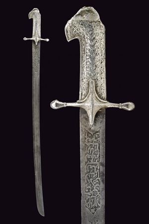 Saif con montatura in argento